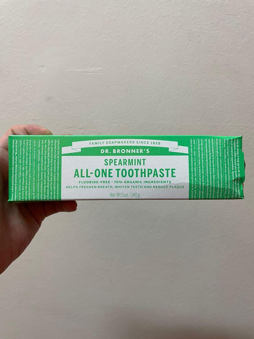 DR BRONNER'S Spearmint All-one toothpaste