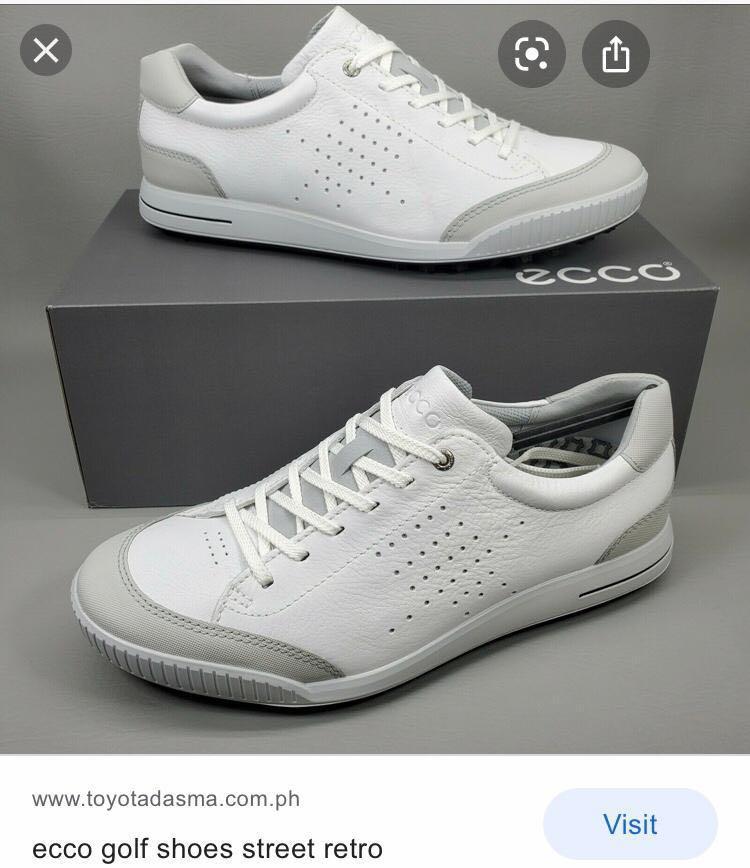 Ecco Street Retro Hydromax Spikeless Golf Sports Equipment Sports Games Golf on Carousell