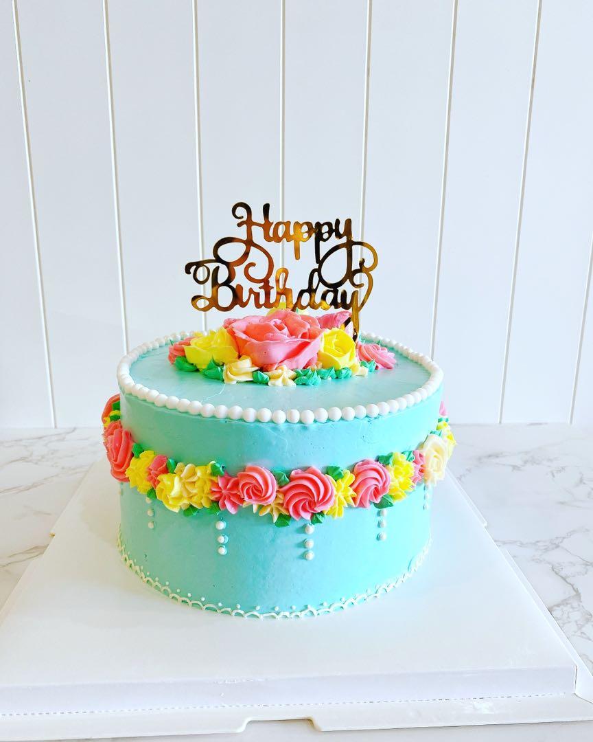 1-800-FLOWERS® BIRTHDAY WISHES FLOWER CAKE ™ PASTEL | Cleveland, Middleburg  Heights, Maple Heights, OH