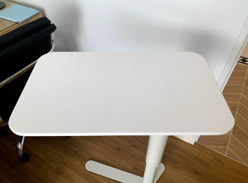 ELEVATE HEIGHT ADJUSTABLE TABLE (U.P. $399), Furniture & Home Living ...