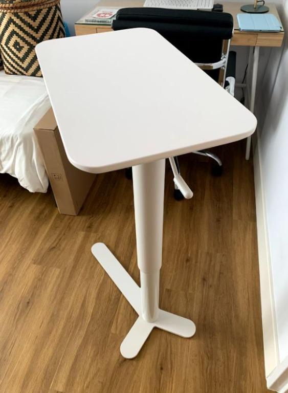 ELEVATE HEIGHT ADJUSTABLE TABLE (U.P. $399), Furniture & Home Living ...