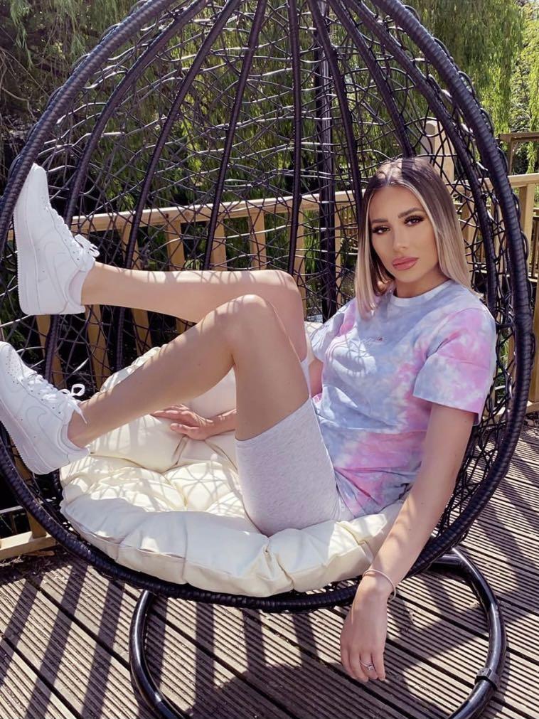 Ellesse tie dye hot sale boyfriend