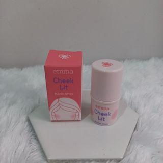 EMINA Cheek Lit Blush Stick Pink (new product)