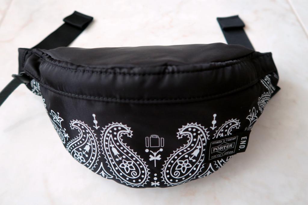 メンズ国内未発売 END. X PORTER 'BANDANA' WAIST BAG - ボディーバッグ