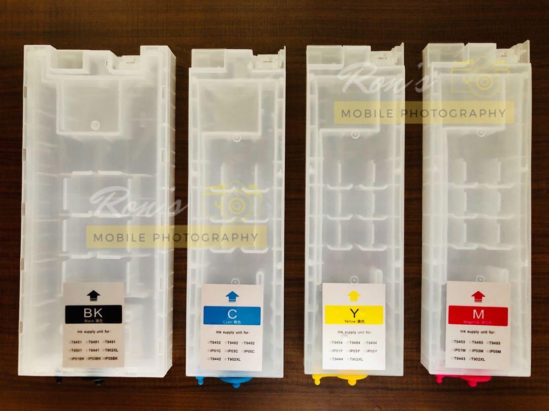 Epson Workforce Chipless Activation C5710 / C5790 / C5290 / C5210 (Category: Printers, Scanners & Copiers) located in Pasig City. Submitted by japanpcmall (Listing ID 1086705452, Image 2). Description: PRINTER MODELS: - C5710 - C5790 - C5290 - C5210 CARTRIDGE NUMBER: - T9441, T9442, T9443, T9444 - T9451, T9452, T9453, T9454 - T9461, T9462, T9463, T9464 - T9481, T9482, T9483, T9484 - T9491, T9492, T9493, T9494 - T9501, T9492, T9493, T9494 Also off