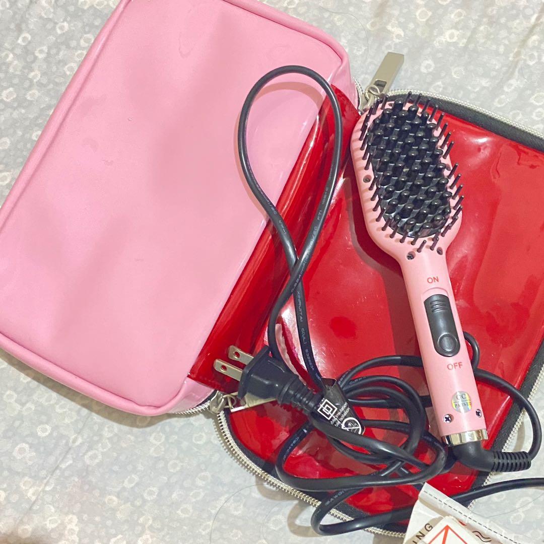 Eva nyc mini straightening brush reviews online