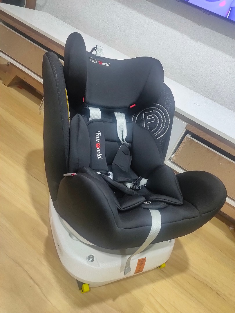 Fairworld 2025 car seat