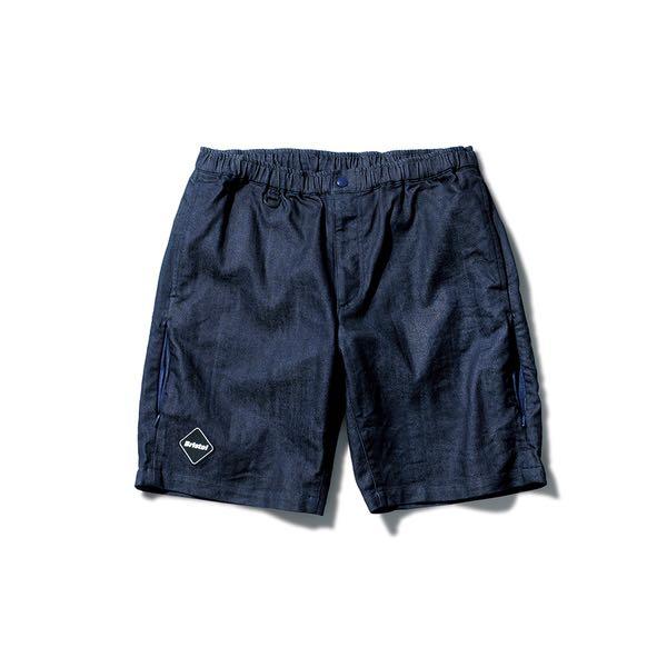 Fcrb ventilation shorts denim fc real Bristol soph sophnet Japan