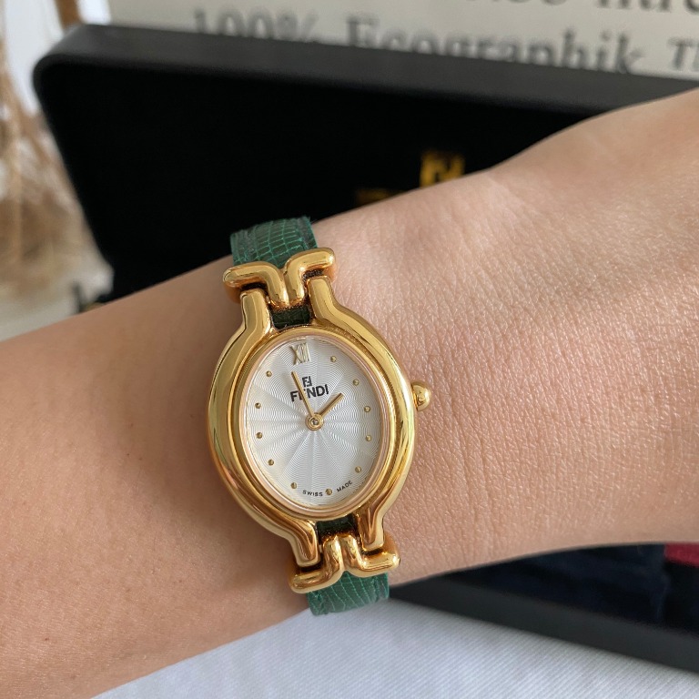 Fendi sales watch vintage