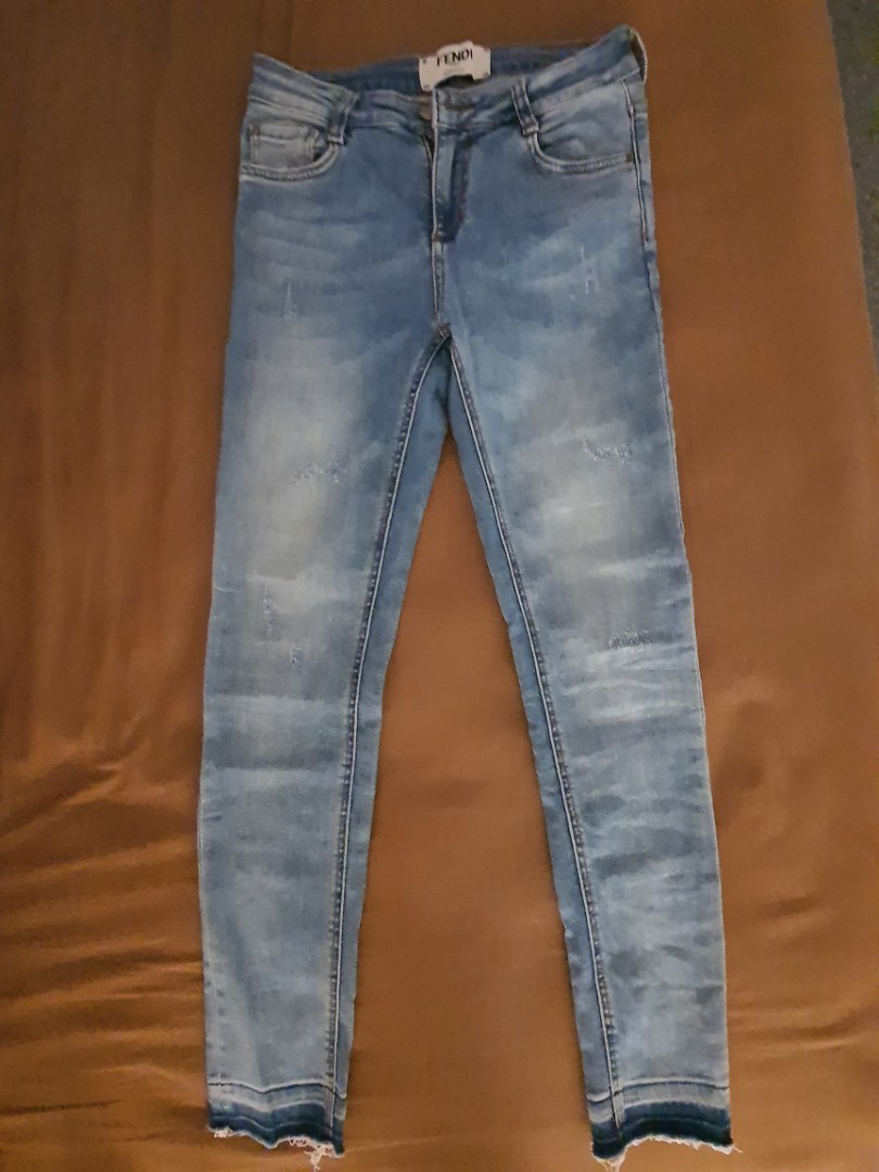 Fendi Ladies Jeans, Women's Fashion 
