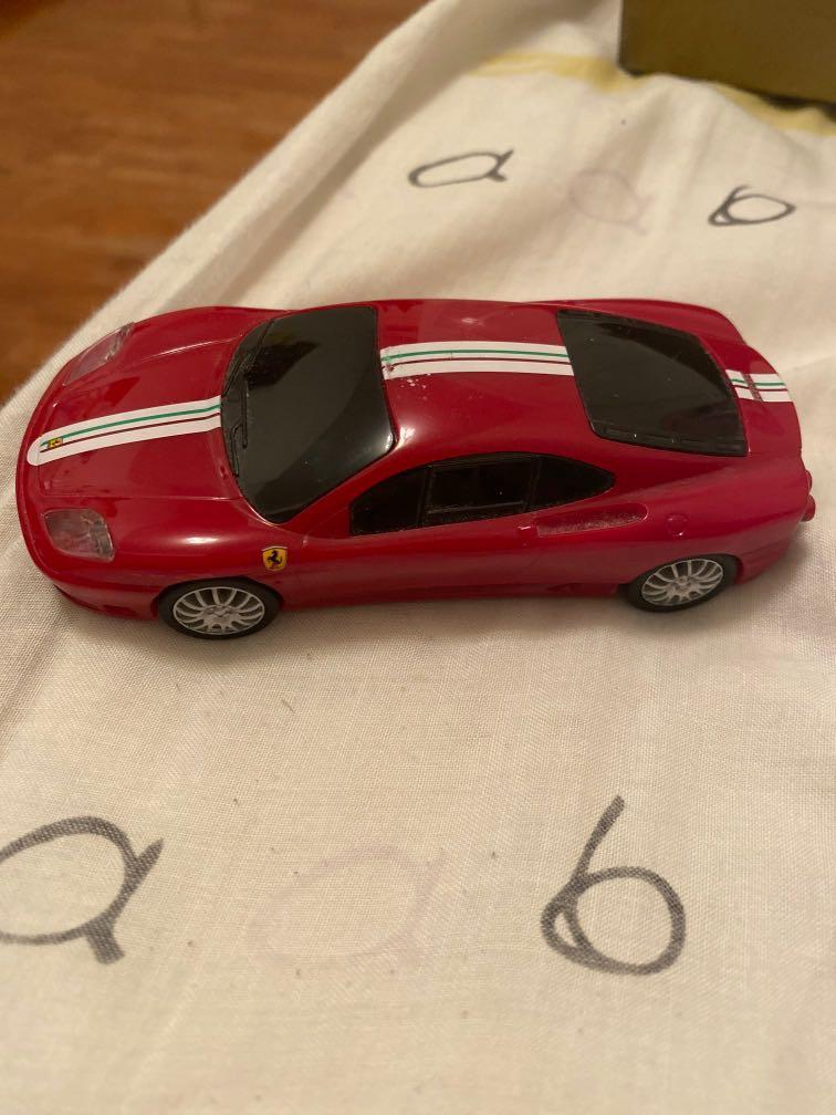 Ferrari toy car (pull and let go), Hobbies & Toys, Toys & Games on ...