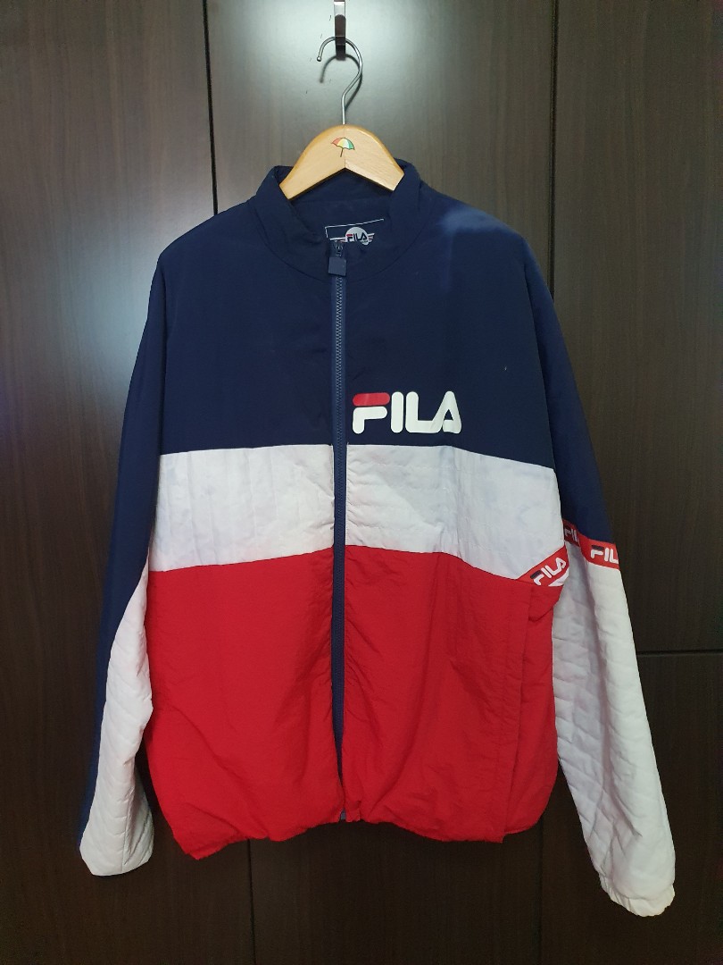 Fila jayden jacket sales