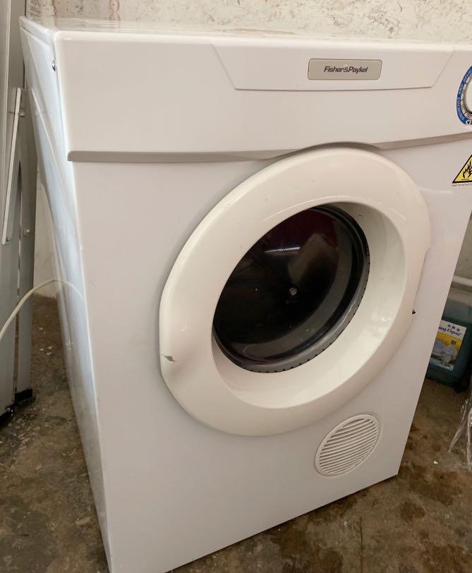 LAST WK IF NOT THROW Fisher & Paykel Dryer, TV & Home Appliances