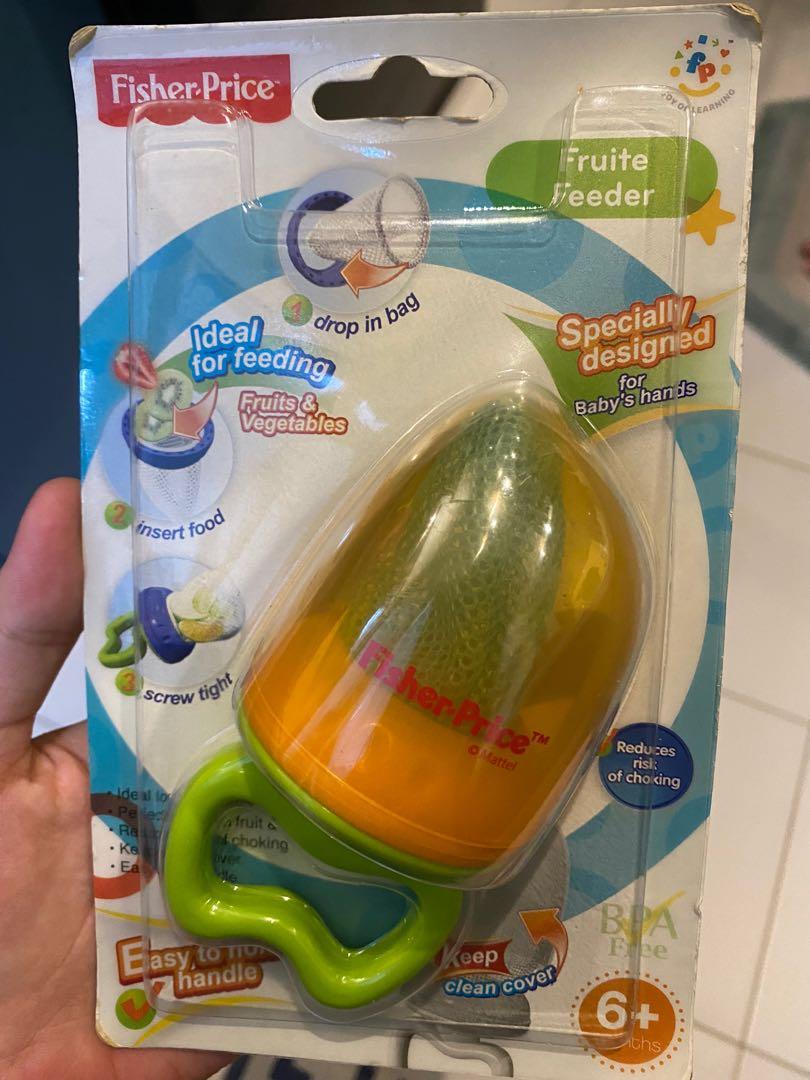 Fisher Price Fruit Feeder Babies Kids Nursing Feeding