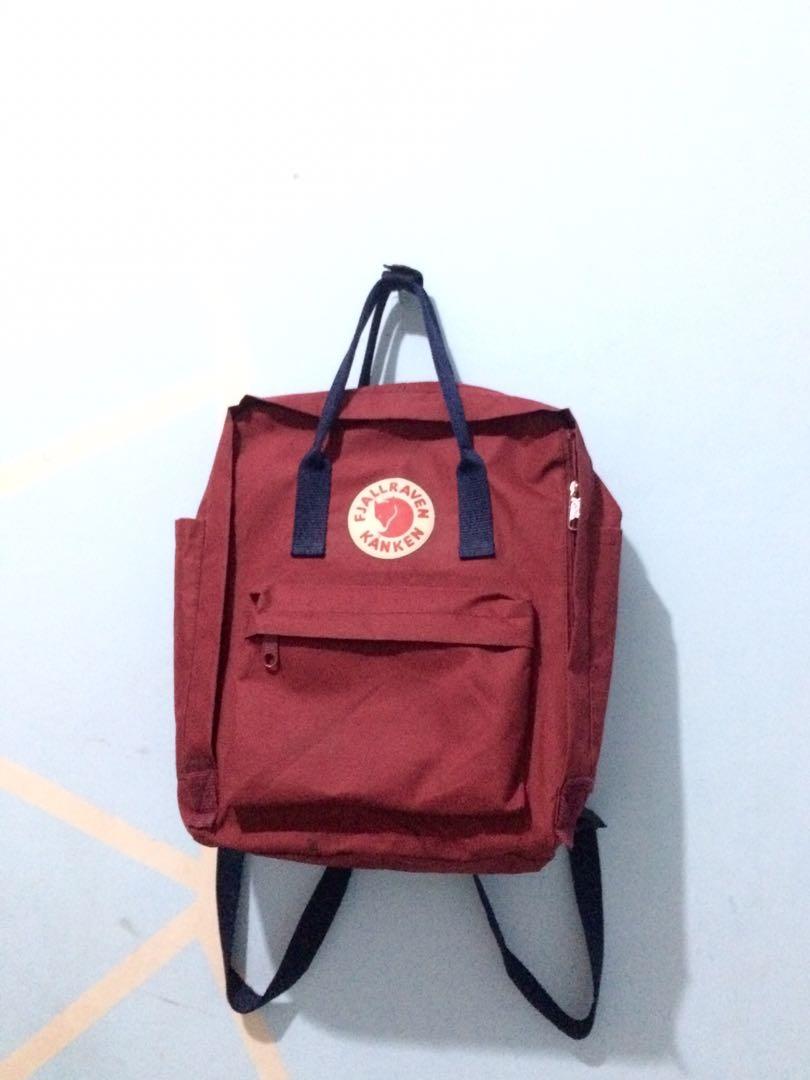 Kanken marron 2025