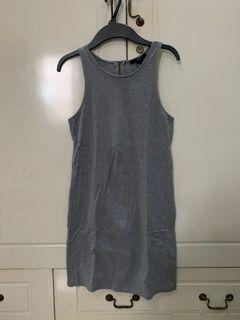 FOREVER 21 Grey Dress
