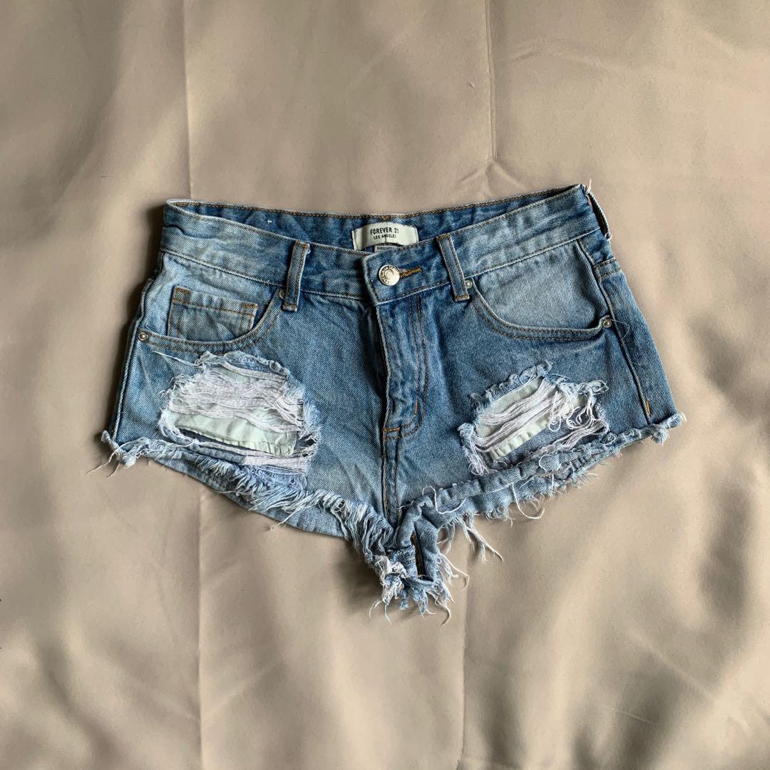 forever 21 short jeans