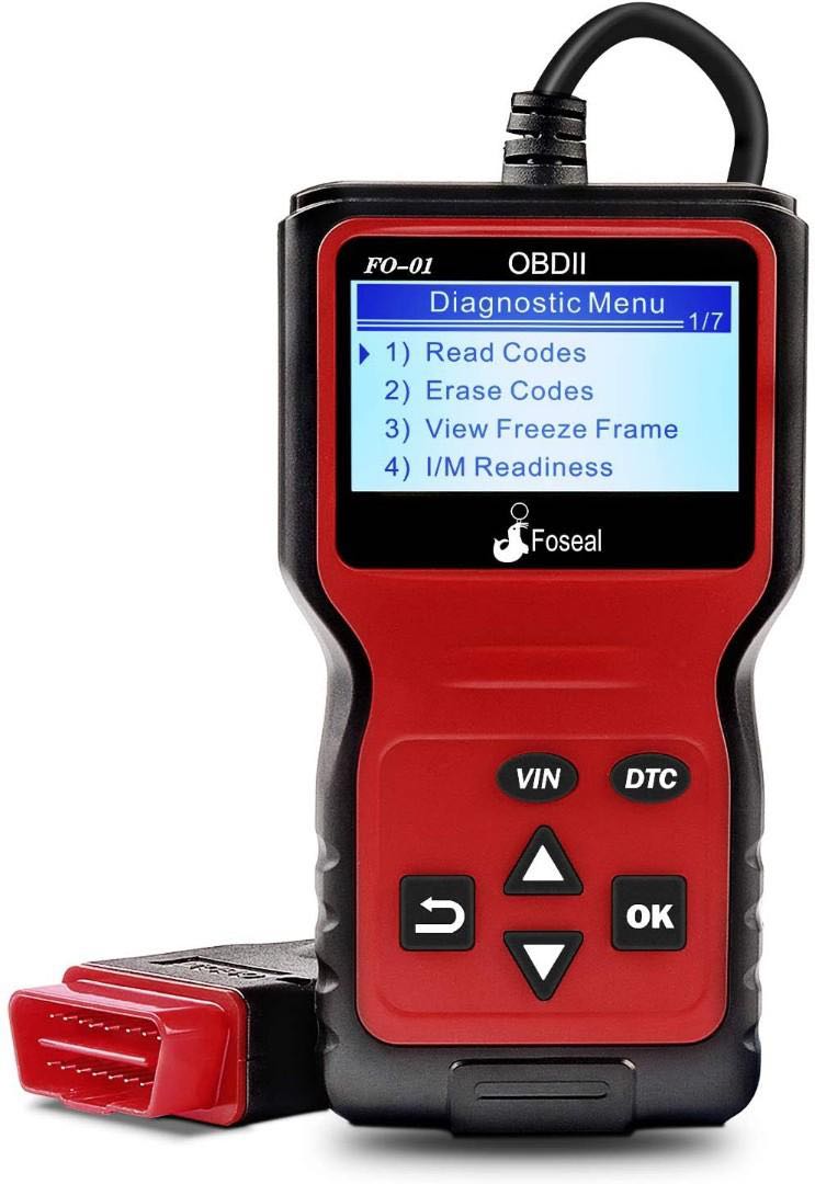 Foseal OBD2 Code Reader, OBD 2 Scanner Professional Enhanced Universal