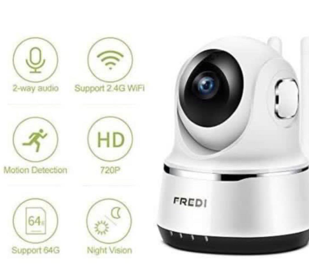 Fredi dog camera 2025