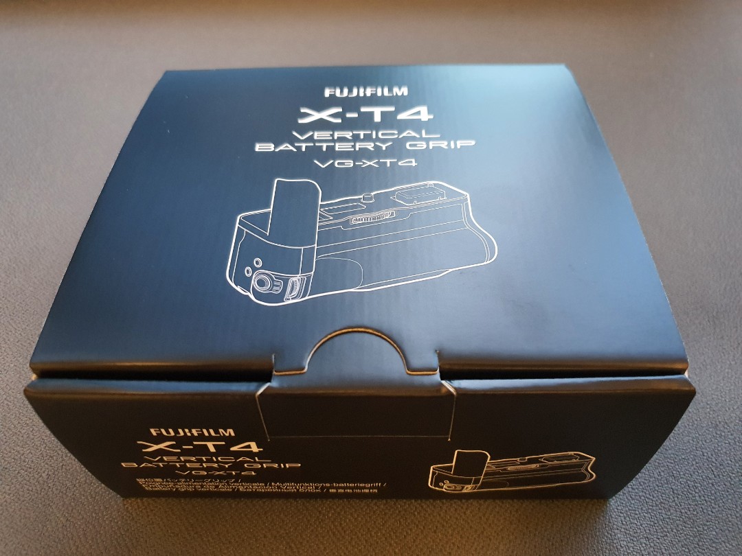 Fujifilm Vertical Battery Grip VG-XT4, NSHOT