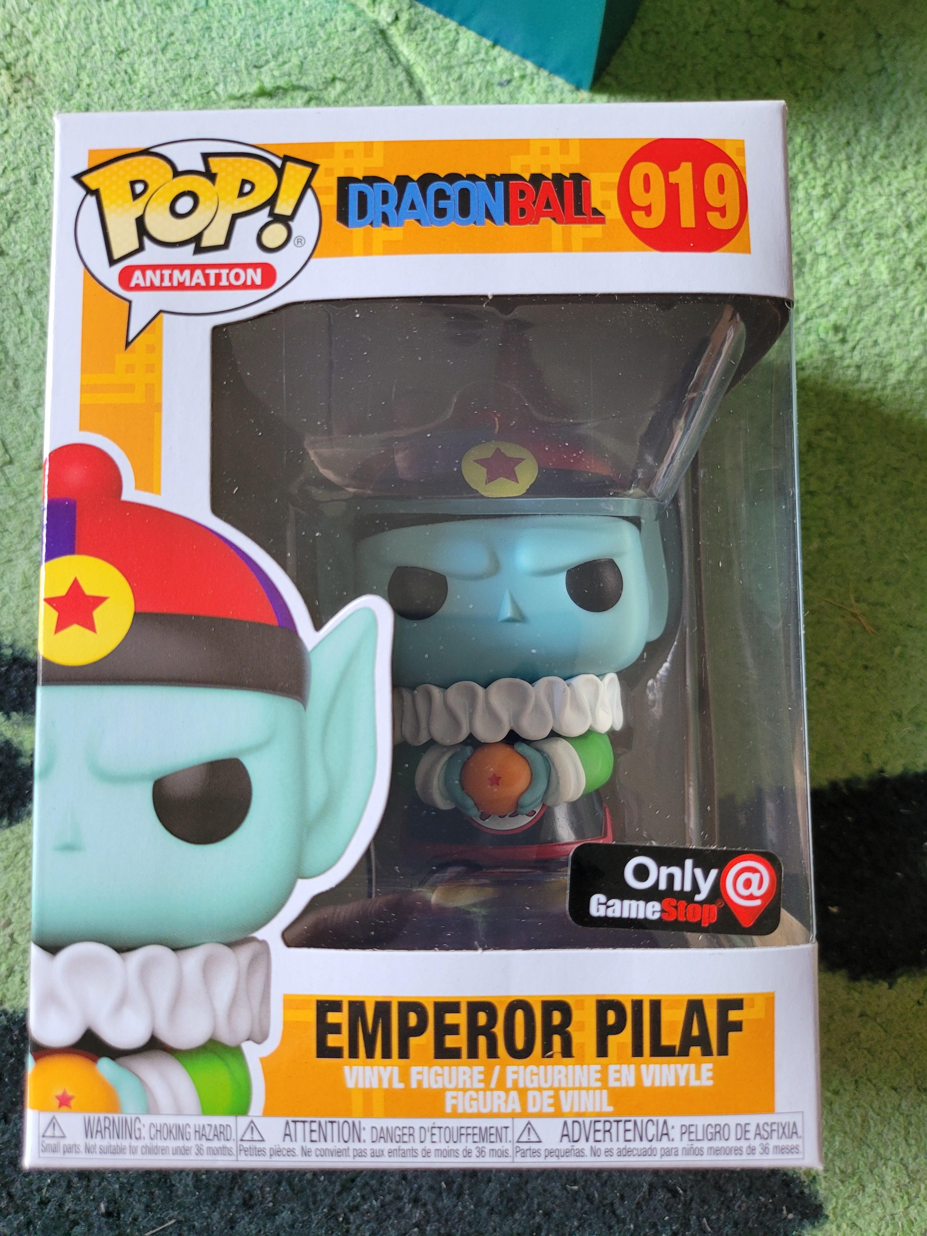 Funko pop Emperor Pilaf only at 