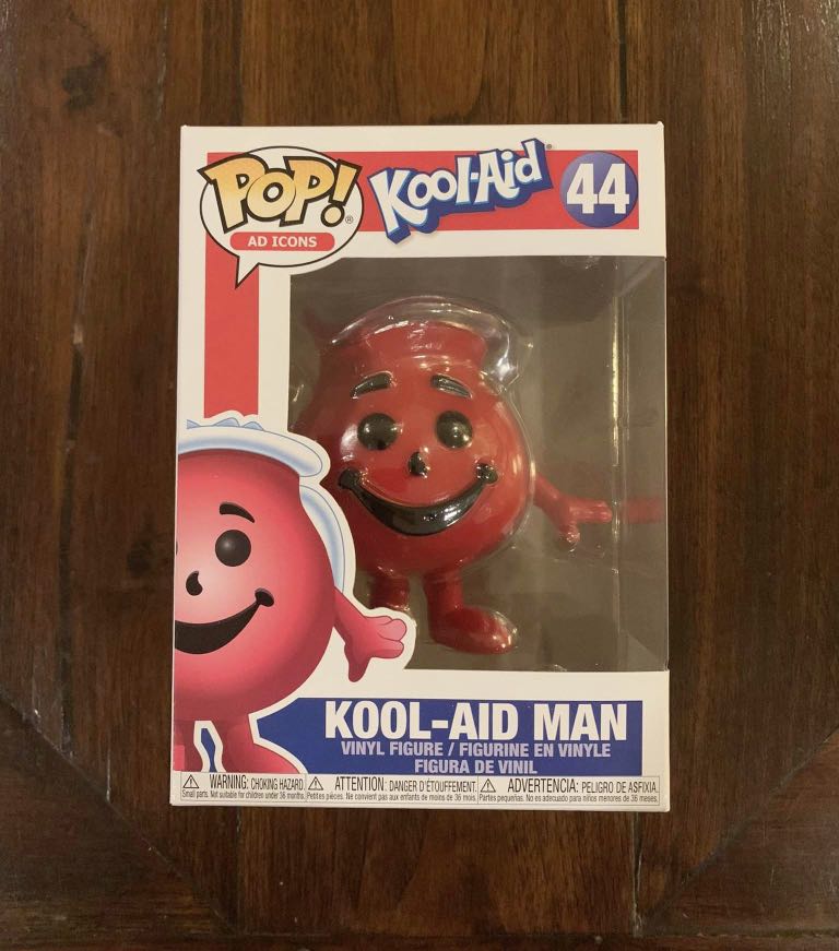 Funko Pop! Kool-Aid Man, Hobbies \u0026 Toys 
