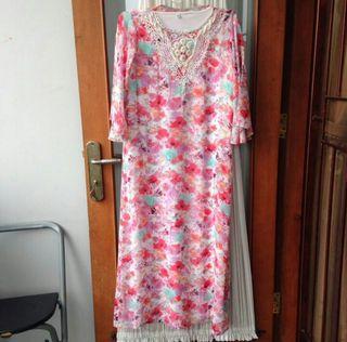 Gamis kaftan MINT