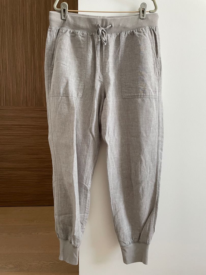 Gap linen trousers Women s Fashion Bottoms Other Bottoms on Carousell