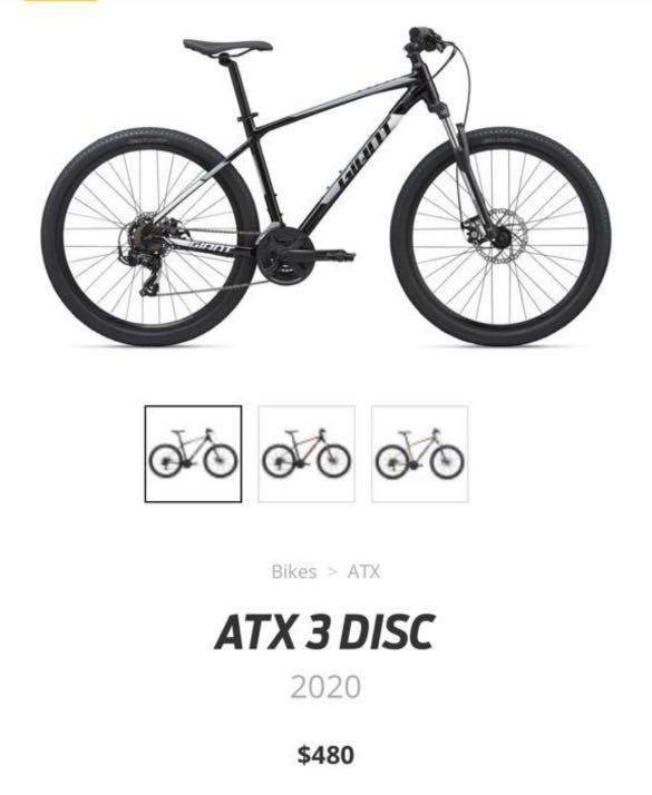 giant atx 3 mountain bike