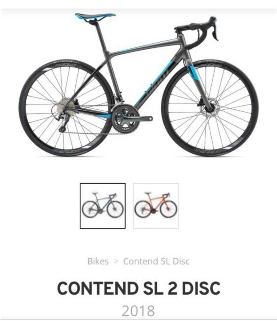 Giant contend store sl disc 2018