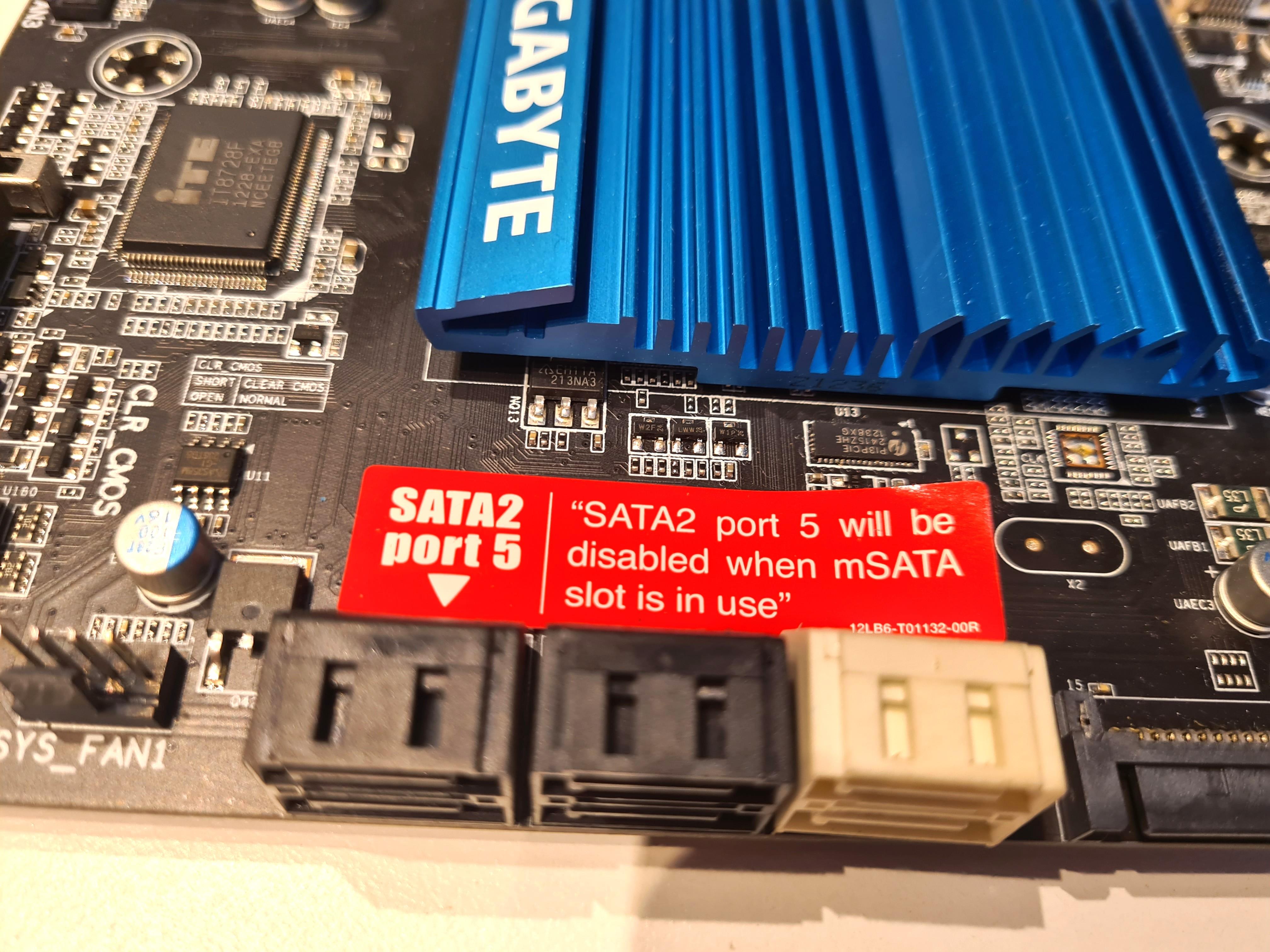 Gigabyte Motherboard, Computers & Tech, Parts & Accessories, Networking