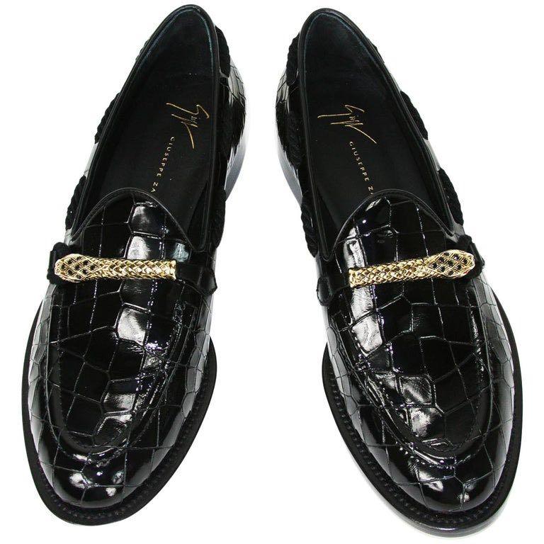 Giuseppe zanotti flat shoes best sale