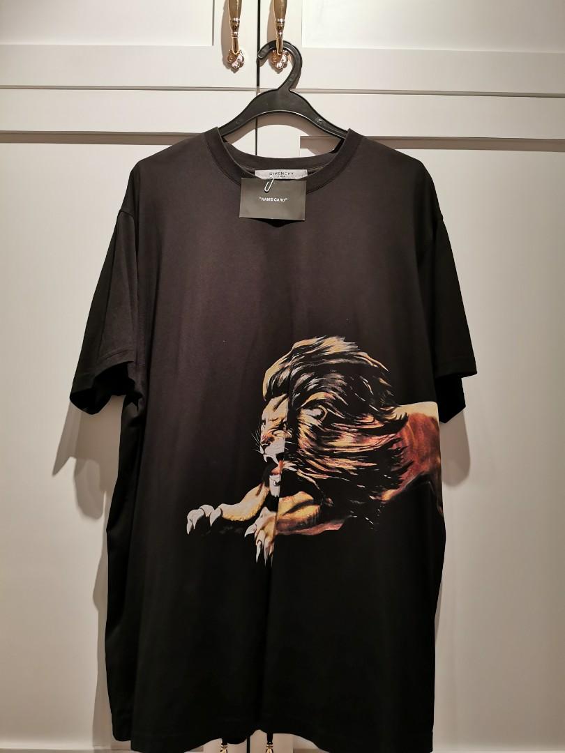 Givenchy new arrivals leo tee