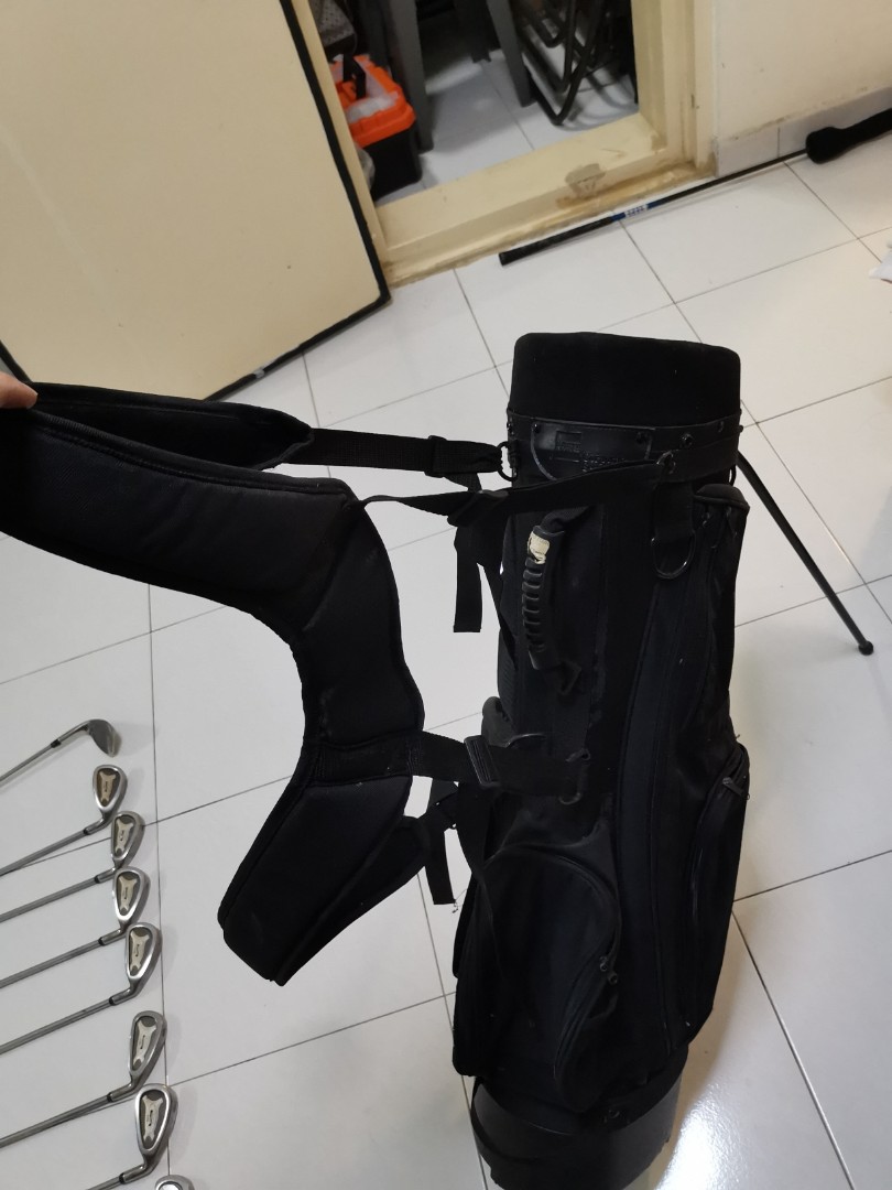 Golf set and bag, Sports, Sports & Games Equipment on Carousell