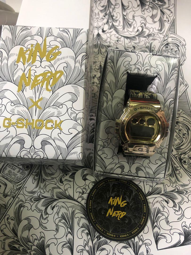G shock shop king nerd