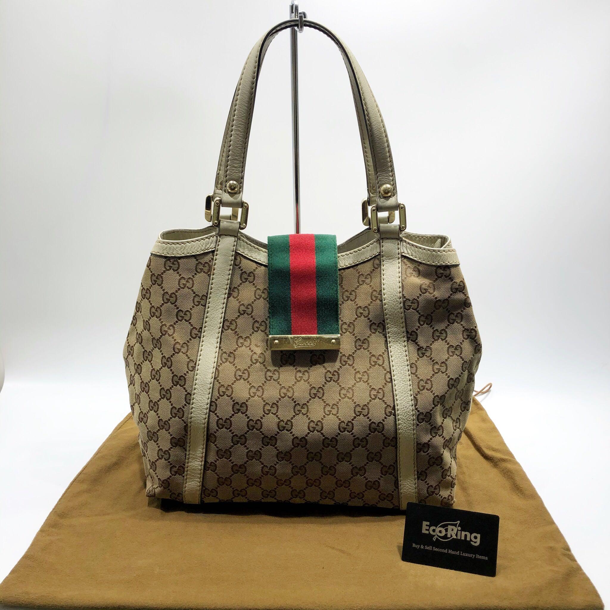 Tas Gucci Tote Shoulder Bag 6813 Semi Ori (Kode: GUC497) 