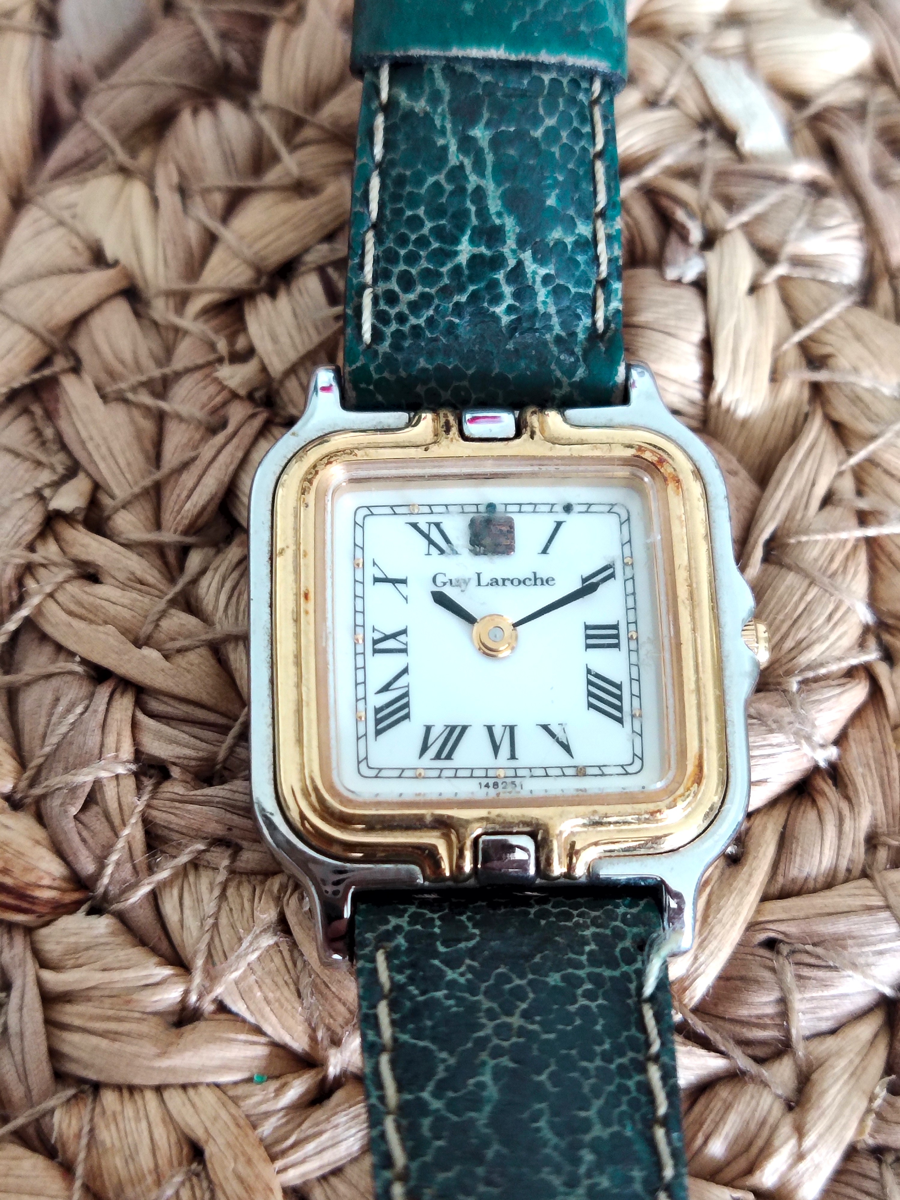 Guy laroche ladies watch outlet