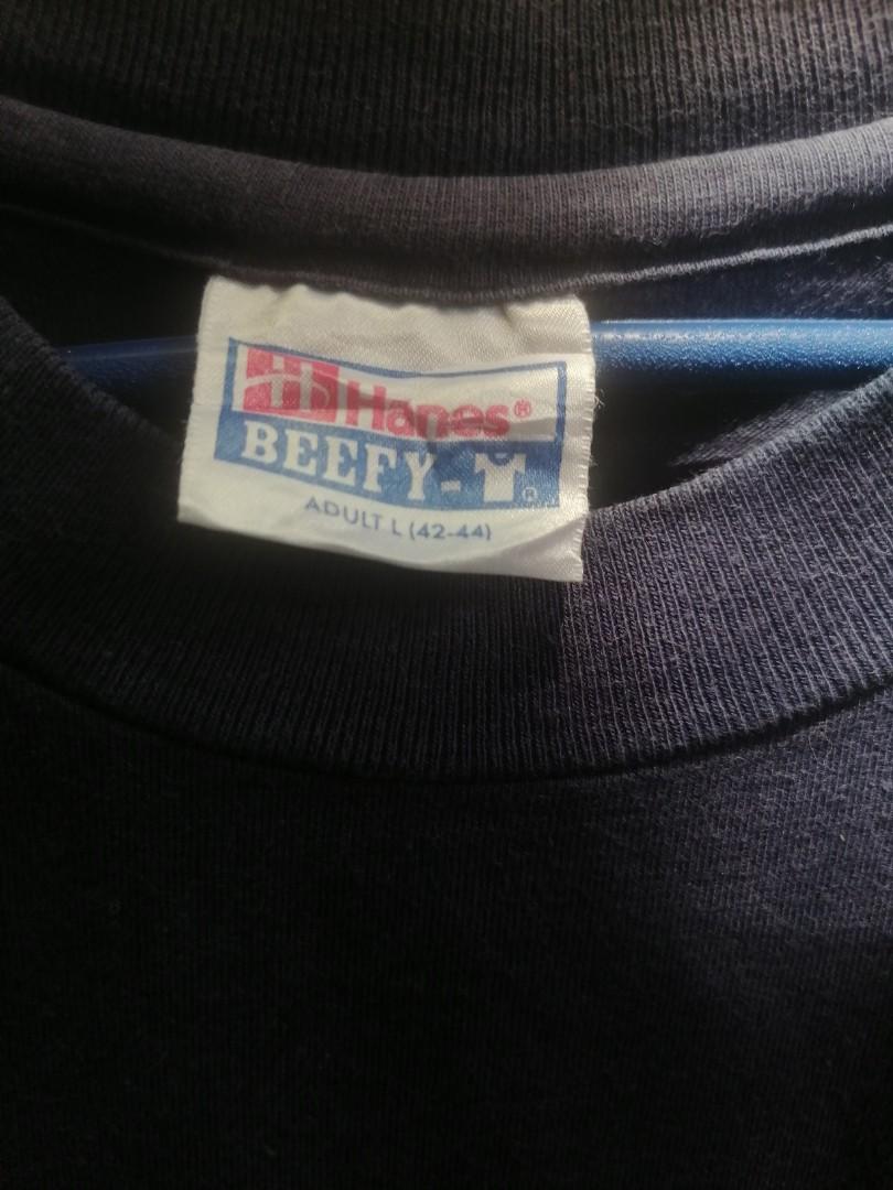 HANES BEEFY VINTAGE SHIRT, Men's 