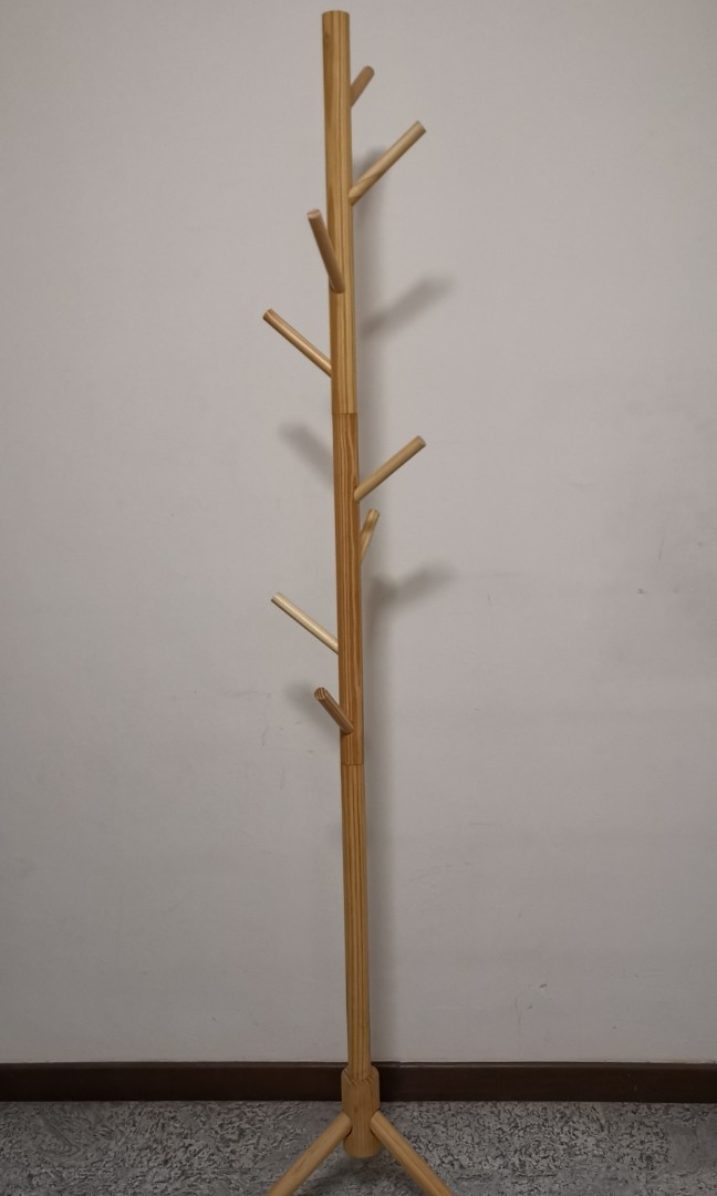Hat and Coat Stand, Wooden hanger stand, Mobile Phones & Gadgets