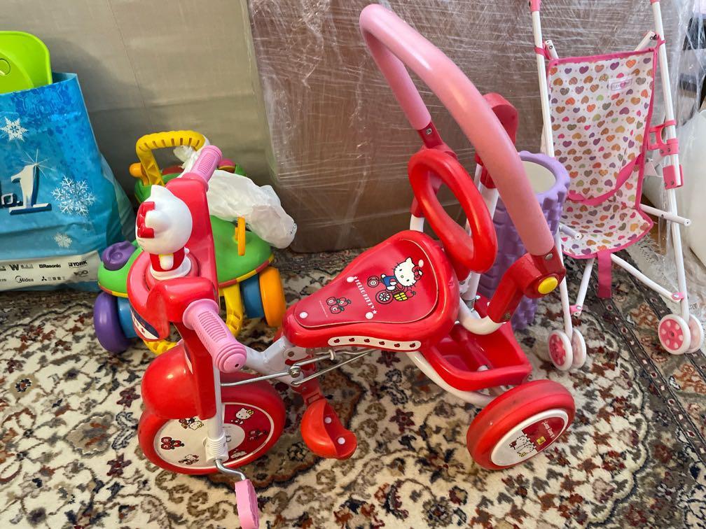 kitty cycle