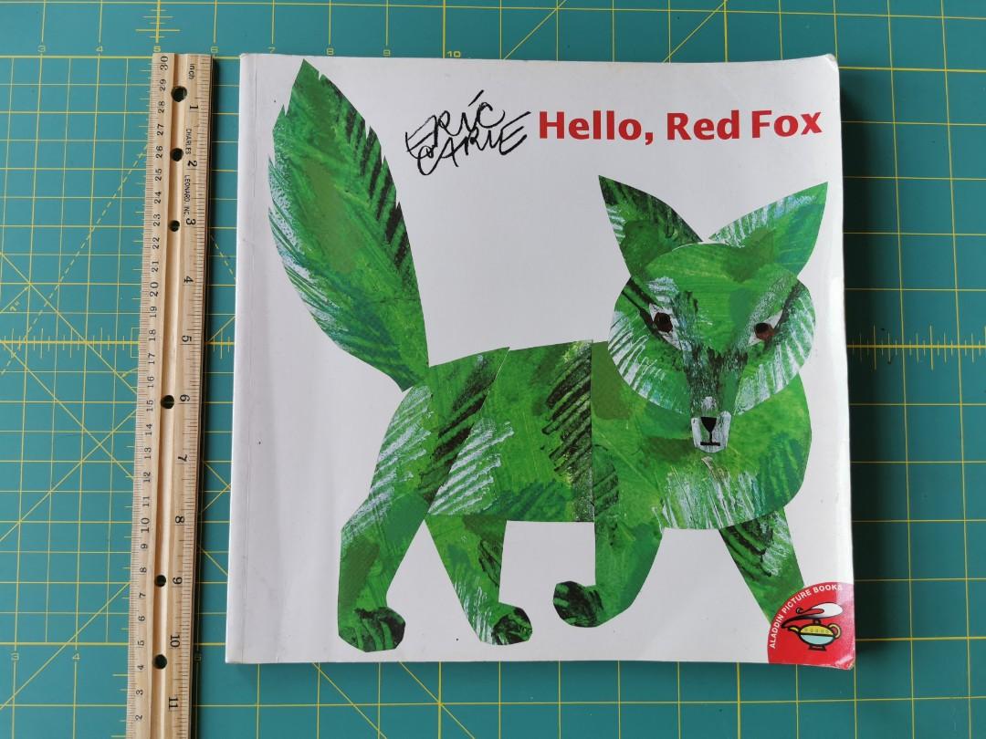 Hello, Red Fox by Eric Carle, Hobbies & Toys, Books & Magazines ...
