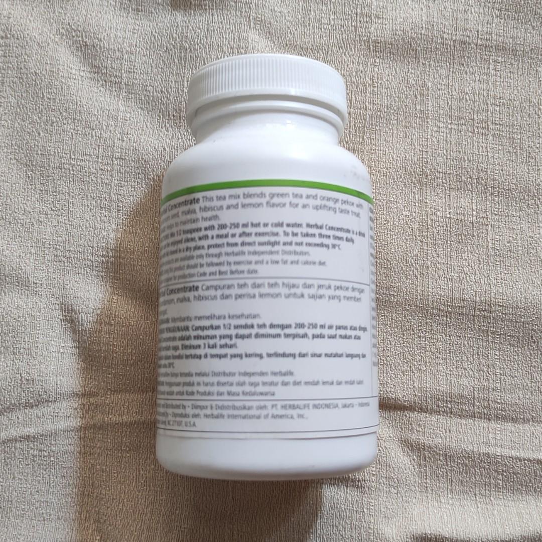 Herbalife Tea Concentrate, Makanan & Minuman, Minuman Tidak ...