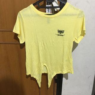 H&M Yellow Tee