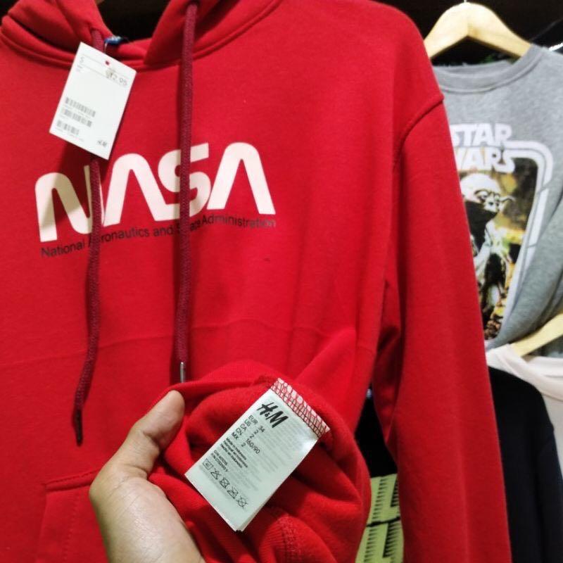 Tag hoodie h&m nasa online