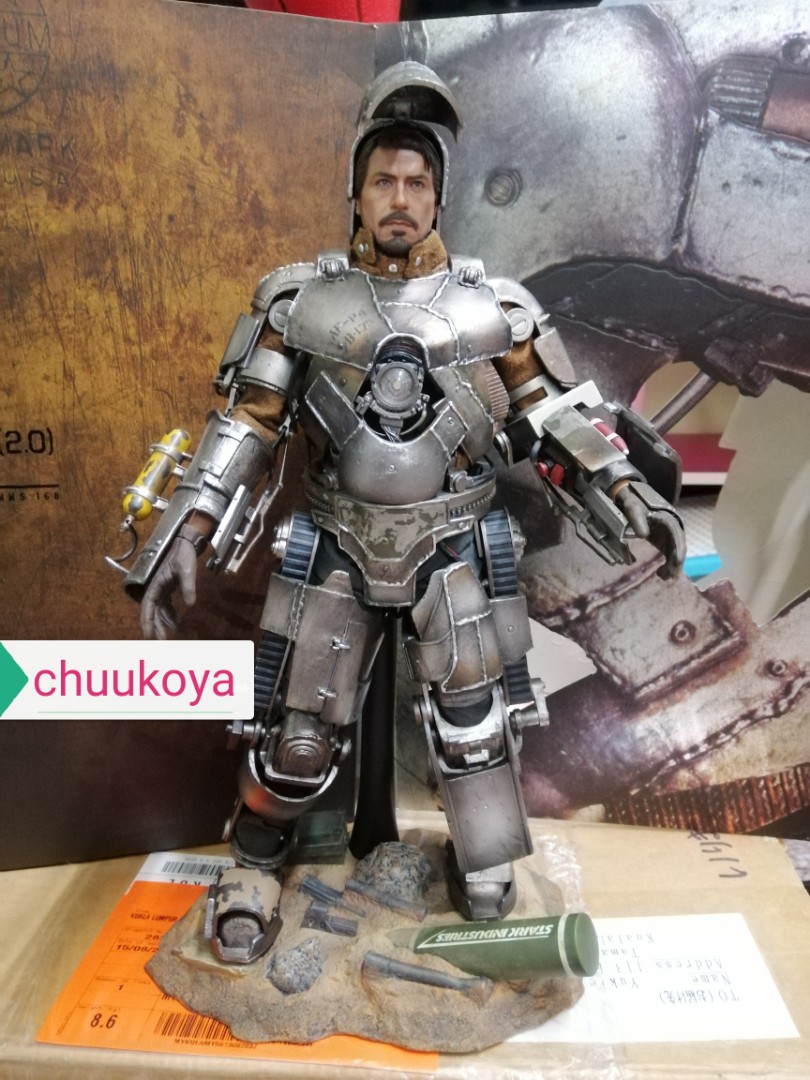 Hot toys cheap iron man mk1