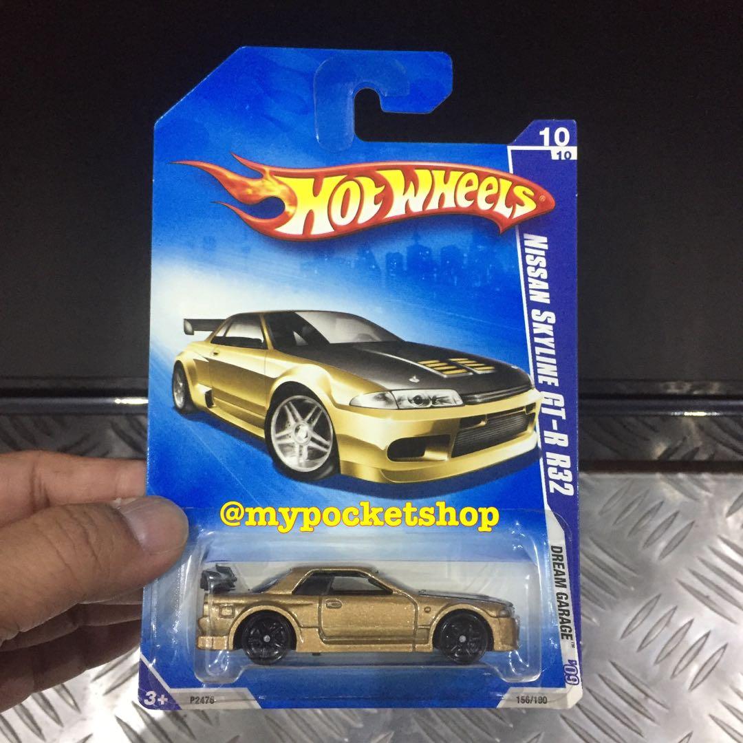 Sold Hot Wheels Nissan Skyline Gt R R32 Metalflake Gold 09 Hotwheels Dream Garage 10 10 Hobbies Toys Toys Games On Carousell