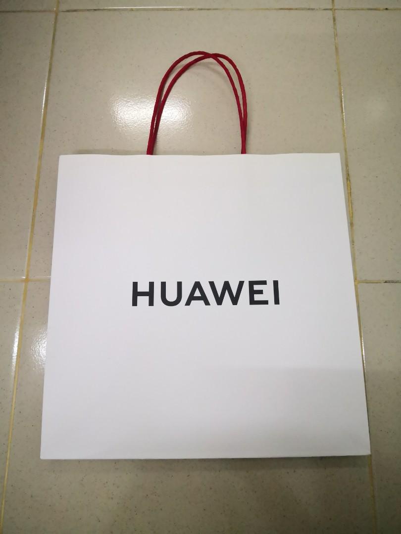 Huawei White Paper Bag Original