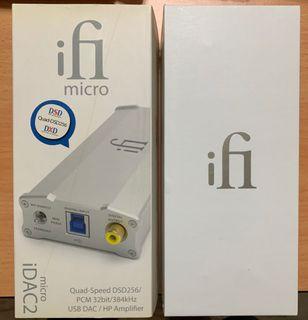 iFi Micro iDAC2 Portable Headphone Amplifier & USB DAC