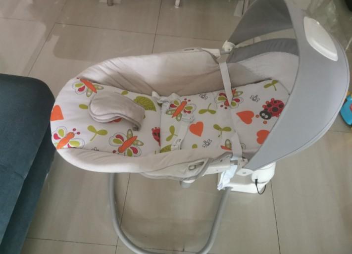 Ikea high chair and automatic baby rocker for FREE Babies Kids Infant Playtime on Carousell