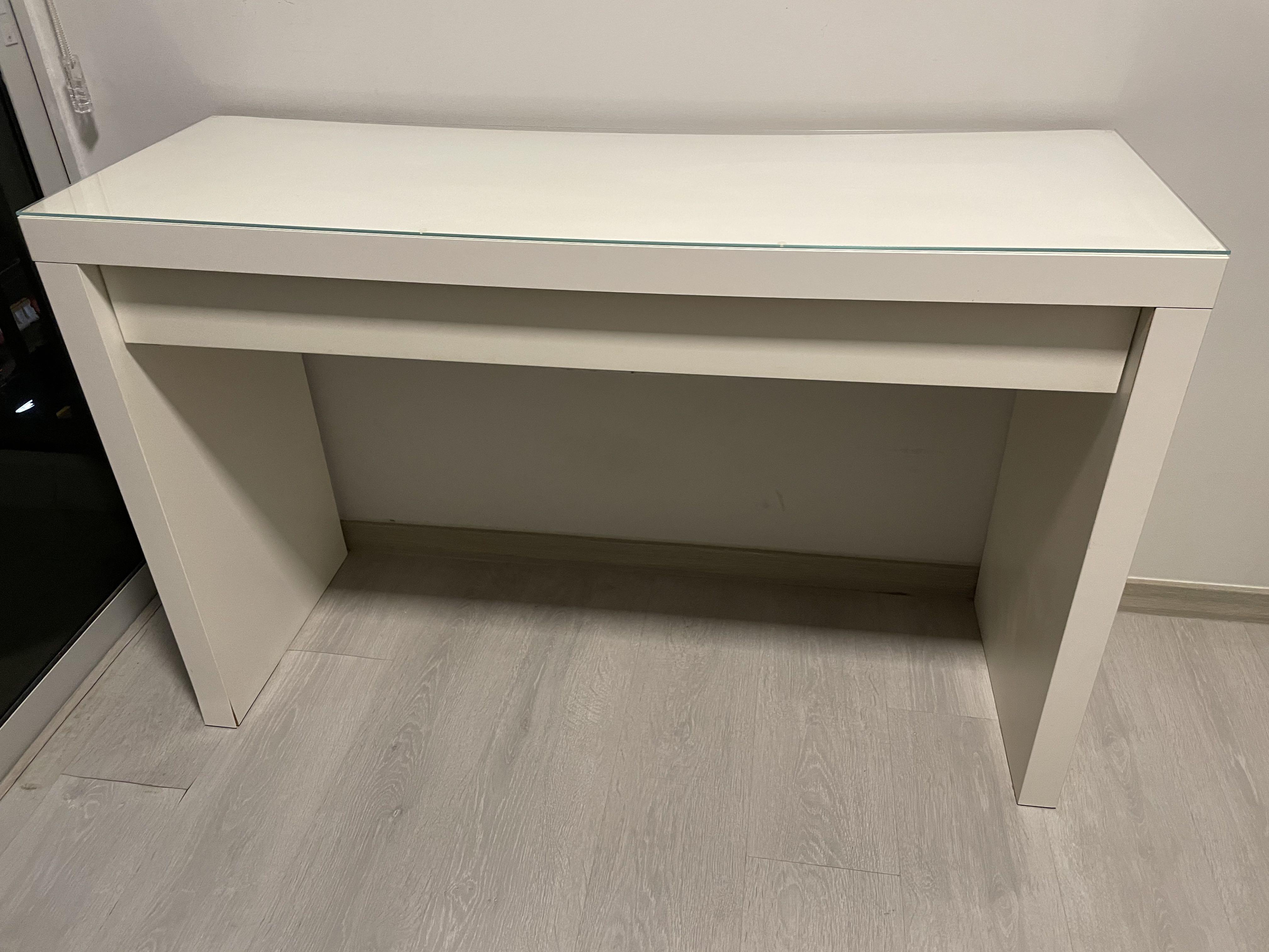 IKEA Malm dressing table, Furniture & Home Living, Furniture, Tables